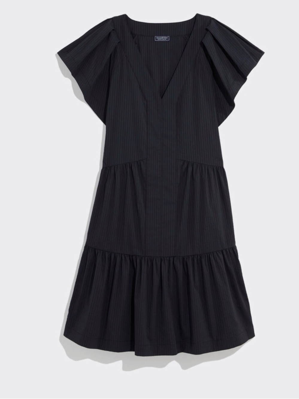Vineyard Vines Sophie Harbor Dress Black NWT M